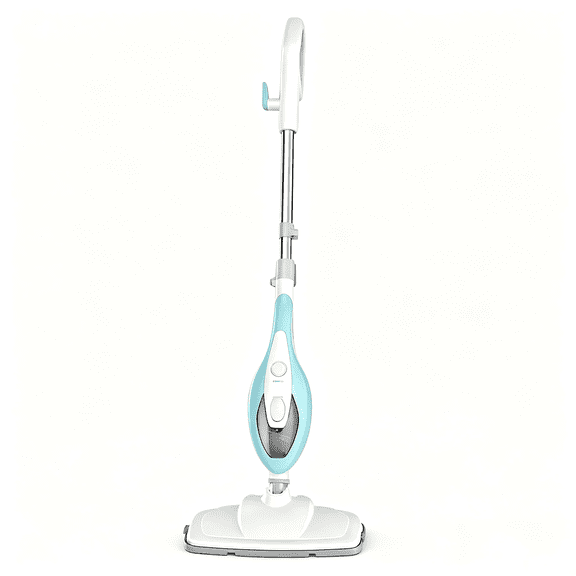 Atilioo 10-in-1 Steam Mop, Multi-Function Floor Steam Cleaner with Detachable Handheld for Carpet, Tile, Hardwood, Green