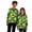 Green, variant on HCYSFG Boys Girls Christmas Sweatshirt Dinosaur And Cat Pizza Graphic With Santa Hats Crewneck Long Sleeve Funny Pullover Holiday Tops