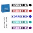 thumbnail image 7 of Printtoo Corrected Self Inking Rubber Stamp Pre-Inked Office Stamp- Home Office Business Stationery, Blue- 42 x 9 mm, 7 of 7