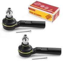 Metrix Premium Chassis Parts - 2 PC Front Outer Tie Rod End Kit Fits 2007-2008 Honda Fit, Replacement ES800470