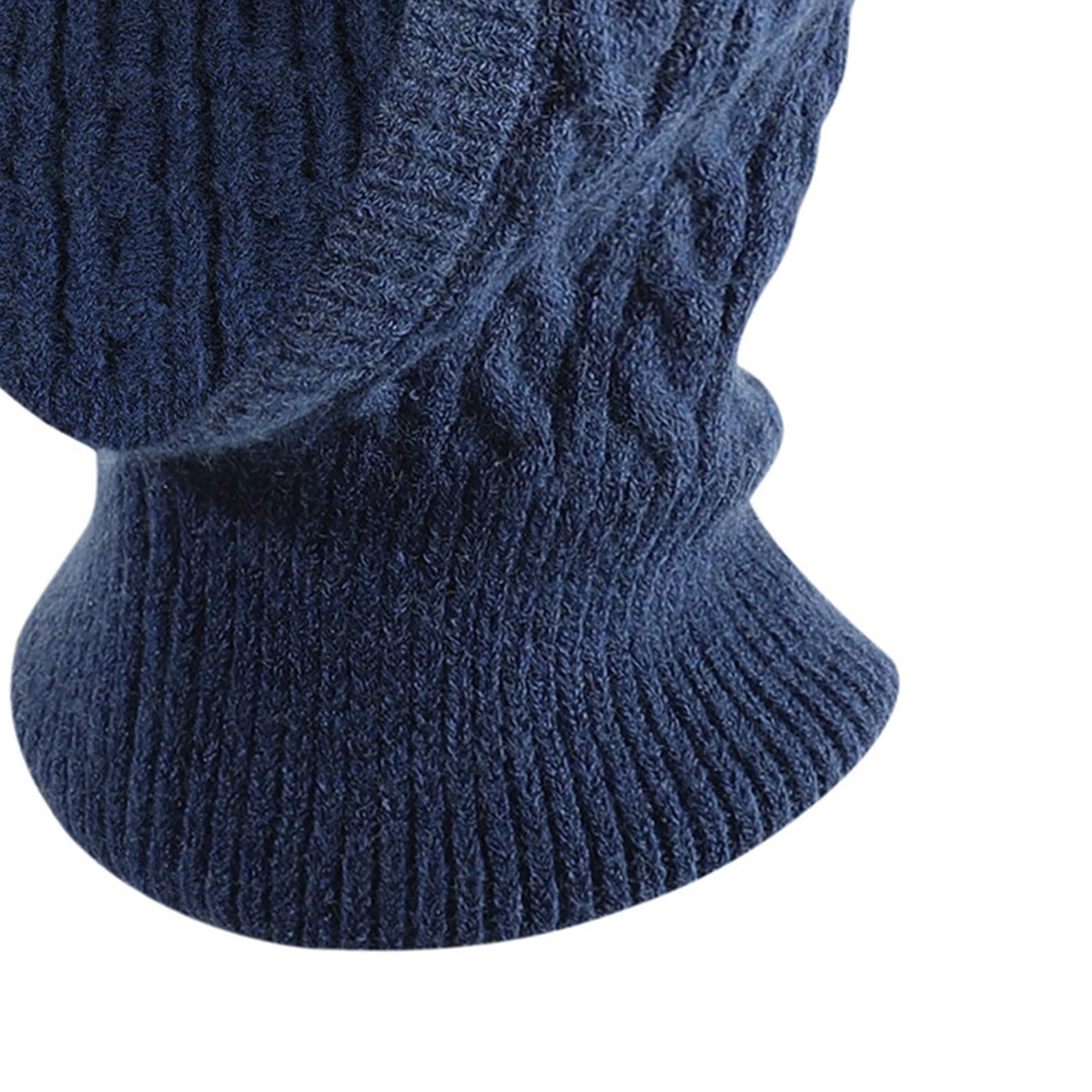Tanhomme Fleece Hood Cycling Ski Thermal Face-Cover Hat Winter Warm Cap Scarf for Cold Weather Winter Hats For Men Women Soft Warm Knit Hat Ski Stocking Collars Cap