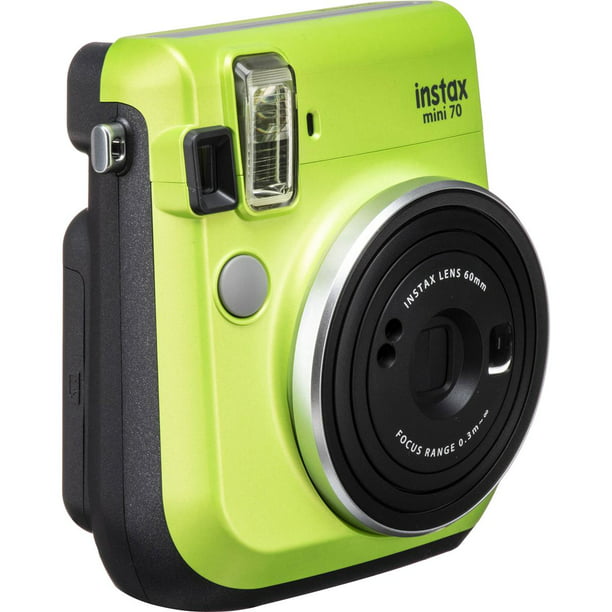stikstof Nederigheid Implicaties Fujifilm instax mini 70 Instant Film Camera, Kiwi Green - Walmart.com