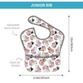 thumbnail image 4 of Easygdp French Bulldog Duck Bibs For Babies, Baby Bibs for Eating, Toddler Bibs, Waterproof Bibs, Feeding Bibs, for Toddlers, Boys, Girls, 4 of 8