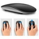 thumbnail image 2 of 2X Ratón Mágico Inalámbrico Bluetooth Ratón de Ordenador Recargable Silencioso Ratones ErgonóMicos Delgados de PC para (Blanco), 2 of 5