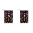 thumbnail image 2 of Wosthever Tapiz de pared Luna impreso alfombra colgante Fondo tela arte decoración tapices para alfombras de pared dormitorio decoración Bild 1 150*100 CM 2piezas, 2 of 6