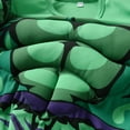 thumbnail image 2 of Traje de músculos de los Vengadores para niños, traje de hulk de manga larga para Halloween de Marvel, 2 of 5