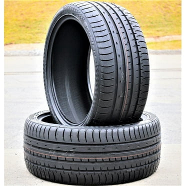 Pair of 2 (TWO) Accelera Phi 255/40R17 ZR 98W XL A/S High Performance Tires