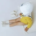 thumbnail image 2 of 0-5T Baby Solid Striped Casual Quarter Socks for Infant Toddler Kid Girls and Boys, 2 of 6