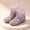 Gray, variant on Women's Polka Dot PVC Short Ankle Rain Boots Slip On Fully Waterproof Glossy Transparent Surface Bright Print Styles for Rainy City Commutes Weekend Outdoor Trips Multicolor a 37