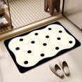 thumbnail image 1 of Fiudx Estera de Diatomita, Antideslizante, Absorbente de Agua, Fácil de Limpiar, Diseño de Pvc Duradero, Ideal para Decorar La Entrada Del Hogar, con Un Diseño Único y Elegante., 1 of 6