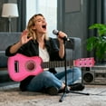 thumbnail image 3 of Noehoiugi 21-Inch Wooden Acoustic Guitar For Beginners, Portable Musical Instrument With Low String Action And High Sound Quality, 3 of 3