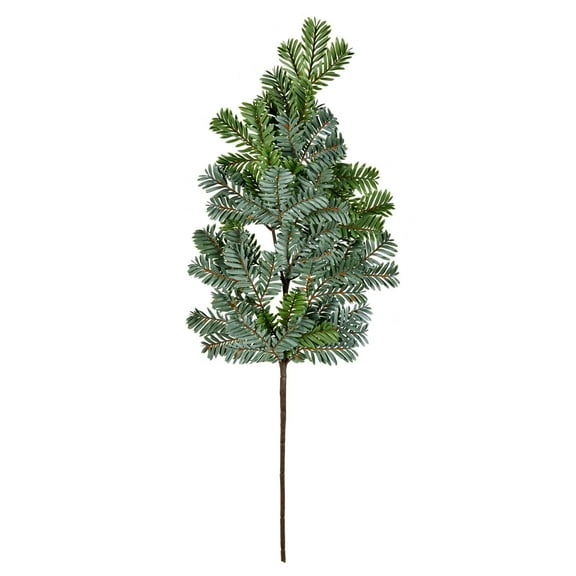 Vickerman 29.5" Green Medford Pine Artificial Christmas Spray. Includes 2 sprays per pack.