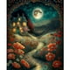 thumbnail image 1 of Hilo de bordar Full Eco-cotton 11CT Impreso Moonlight Cross Stitch Artwork FLhrweasw Nuevo, 1 of 9