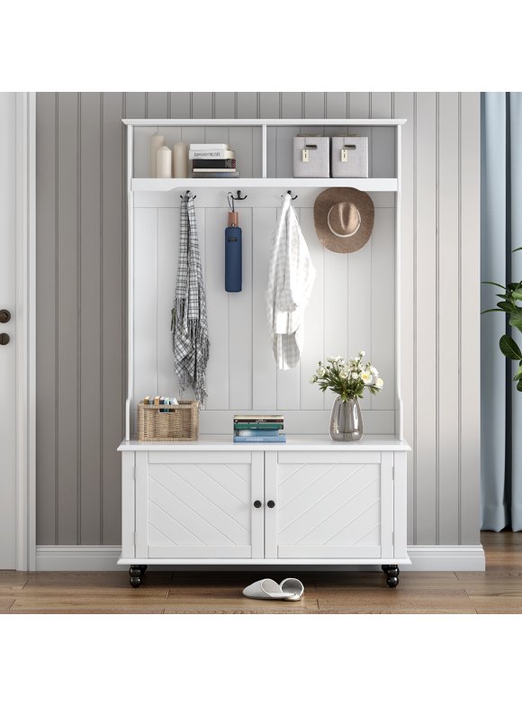 Contemporary Hall Trees in Entryway Furniture