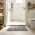 thumbnail image 4 of Happy Place Door Mat Crystal Velvet Absorbent Non Slip Entry Rug Dirt Trapping Easy Clean Welcome Mat For Entryway Porch Staircase Garage Patio Office Home Indoor Outdoor Decor Gift Idea, 4 of 6