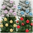 thumbnail image 3 of Christmas Ball Ornaments 20 Pcs 1.6 Inch Shatterproof Plastic Christmas Balls Set for Tree, Home, Party, Indoor and Outdoor Holiday Decorations, 3 of 7