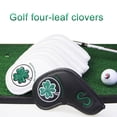thumbnail image 3 of Naiovety Funda de hierro para Golf, forro de terciopelo fino, fundas de cabeza de felpa gruesas, diseño autoadhesivo, funda protectora resistente al Golf blanco Naiovety OD009932-01, 3 of 6