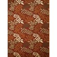 thumbnail image 2 of Concord Chester Leafs Rug, 2 of 5