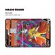 thumbnail image 1 of Magic Shark Pikachu Charizard PVC No Fade Sticker Film Skin Cover for Credit Card Debit Bank Card Front Side, 1 of 5