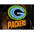 thumbnail image 2 of Queen Sense 24"x24" For Green Bays Sports League Packers LED Sign Light Neon Signs With Dimmer Party Home Wall Decor Lights W124GBPLV3VVD-XLED, 2 of 4