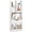 White, variant on Giantex Bookcase w/Drawer, Multifunctional Open Bookshelf, Storage Organizer, Natrual