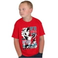 thumbnail image 3 of The Smurfs Kanji Up To No Good Boys Kids T Shirt Tees Tops Teen Brisco Brands XS, 3 of 6