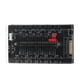 thumbnail image 4 of Hub de ventilador de refrigeración 3 en 1 5V 3PIN ARGB magnético Dual 10 vías SATA Power para funda 2 uds PC, 4 of 8