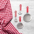 thumbnail image 2 of 2 sets of Miniature Cookware Model Mini House Decor Mini Scene Model Pretend Toy, 2 of 8