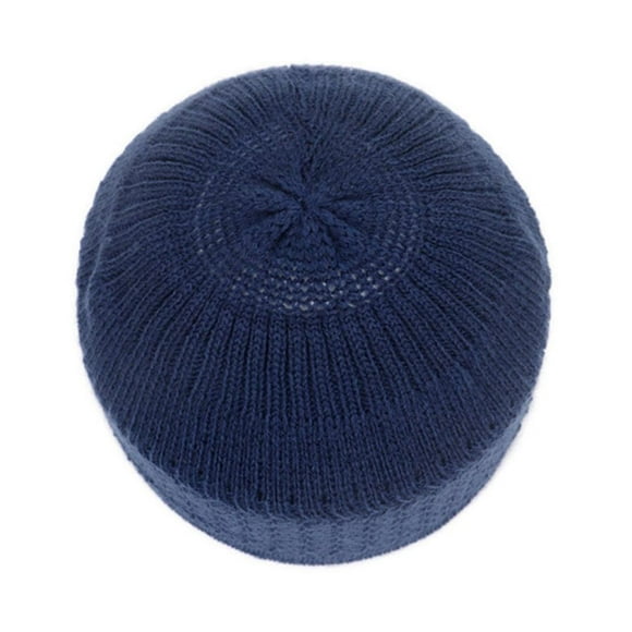 Knit Hat,Kufi Hat Knit Crochet Muslim Hat Kufi Hat Effortless Installation