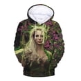 thumbnail image 2 of Sudadera con capucha con estampado 3D de la cantante Britney Spears para hombre y mujer, moda de otoño, sudaderas informales, sudaderas con capucha de gran tamaño, chándal, ropa, 2 of 5