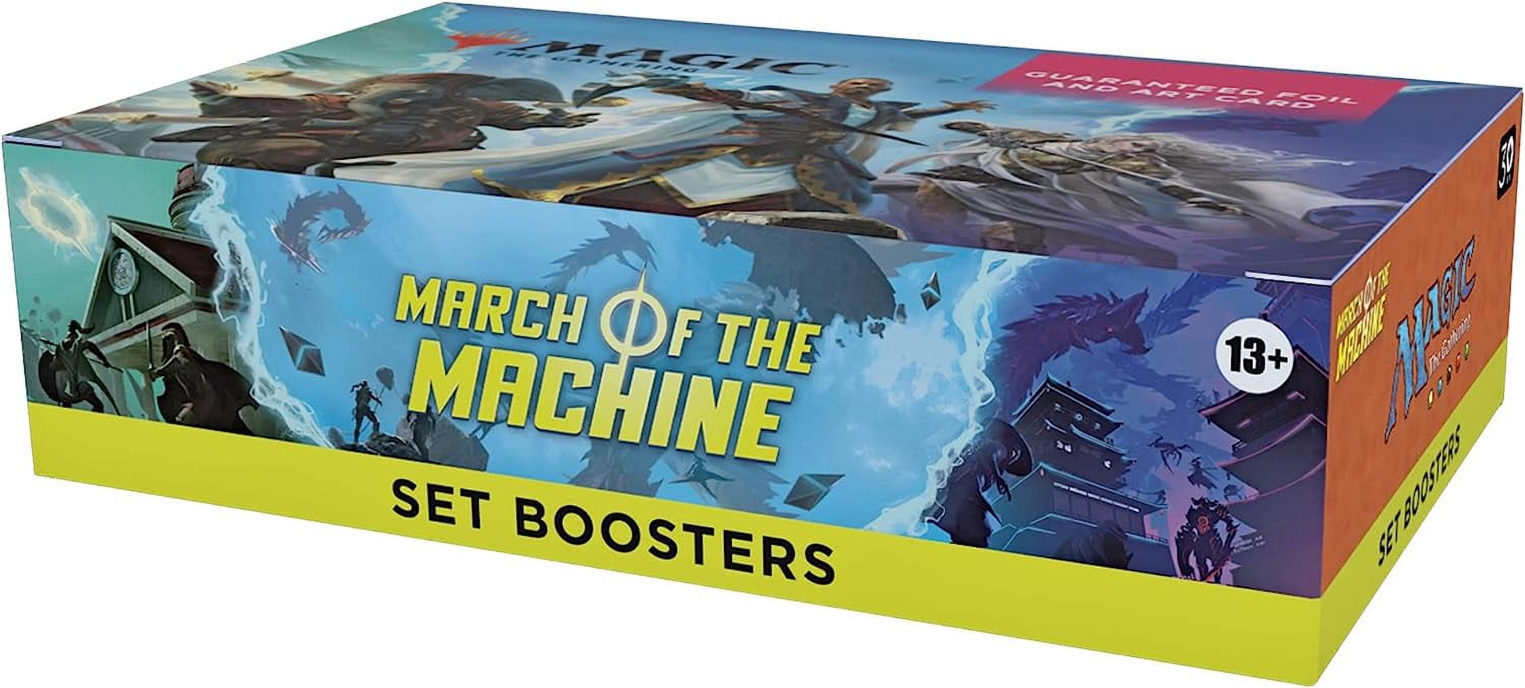 MTG MARCH OF THE MACHINE セットブースター　7個 MTG: March of the Machine Set Booster Box | 30 packs (360