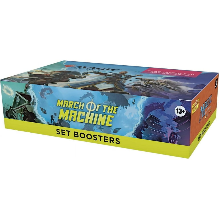 MTG: March of the Machine Set Booster Box | 30 packs (360