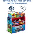 thumbnail image 3 of Nick Jr. Organisateur de Jouets Multi-Bin Enfants Delta, Patrouille de Pattes, 3 of 6