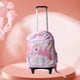 thumbnail image 3 of Bolsa Escolar Para Niños Con Ruedas, 2 Ruedas De Gran Capacidad Para Niños Impermeables Mochila Para Viajar, 3 of 7