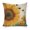 Sunflower bee ecology 1, variant on tiger dragon waterfalllinen toss pillowcase decoration pillowcase gifting preferred 20x20inch cushion cover sofa pillowcase sofa bedroom living room car
