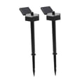 thumbnail image 4 of MLINS Solar Powered Garden Light for Decoration with Long Lifespan LED Black Plastic 2Pcs, 4 of 8