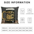 thumbnail image 5 of Awypu Hand Draw Beer Pillow Cover Retro Full Glass Beer Throw Pillow Cover Case,Beer Festival Room Decorative Square Cushion Cover Set for Bedroom Living Room Single Pack, 5 of 5