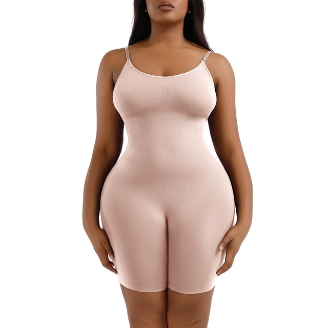 Lencería completa del cuerpo extraíble de la correa del cuerpo del corsé de las mujeres inconsútiles de Shapewear de la elevación de la cadera