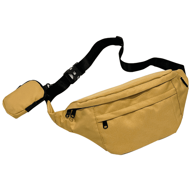 Bolso de pecho Bolso de cintura de canguro de moda Bolso de bandolera de tendencia de pareja Zhivalor CPB-DE-SSW1348-2