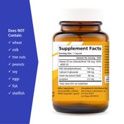 Pure Essence Labs - DIM-D, Hormone Balance & Estrogen Metabolism Support with DIM & Vitamin D3 - 90 Vegetarian Capsules