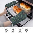thumbnail image 3 of Midcentury Modern Science Yellow Oven Gloves And Pots Stand Set Oven Gloves And Pot Racks Pot Racks And Oven Gloves Set, 3 of 9