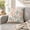A, variant on Hovilon Floral Print Pillow Cover - Soft Shearling Throw Pillow Case with Hidden Zipper, Washable Decorative Cushion Cover for Sofa, Bed, Couch, and Living Room Home Decor, Mint Green