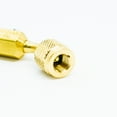 thumbnail image 2 of Yellow Jacket Ball Valve, 45 Deg, 8 1/2 in L, Brass 93843, 2 of 6