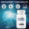 thumbnail image 5 of Neuro Mind Pro Advanced Formula Brain Support Pills Maximum Strength Supplement 300 Capsules, 5 of 9