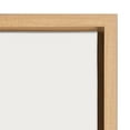 thumbnail image 3 of Kate and Laurel Sylvie Peace Dove Framed Canvas Wall Art by Rachel Lee of My Dream Wall, 23x33 Natural, Modern Colorful Geometric Animal Bird Art for Wall, 3 of 6