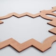 thumbnail image 4 of Ekena Millwork 23 1/8"W x 15 3/8"H x 1/4"T Medium Cordova Decorative Fretwork Wood Wall Panels, Cherry, 4 of 13