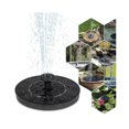 thumbnail image 1 of Fuente solar Piscina Jardín Fuente de agua corriente Fuente de pájaro flotante Bañera al aire libre Patio Fuente Fuente solar - 13 cm TUNC Sencillez, 1 of 5