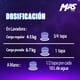 thumbnail image 4 of Detergente líquido MAS bebé piel sensible 4.65 l, 4 of 5