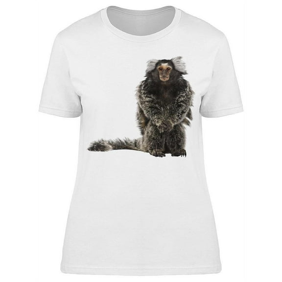 Common Marmoset, Fluffy Tee Women's -Image by Shutterstock