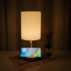 thumbnail image 4 of Inteprter Lámpara de decorativa Añade un toque de estilo a cualquier habitación Lámpara de mesita de noche Lámpara de noche Luz nocturna Iluminación y accesorios, 4 of 6